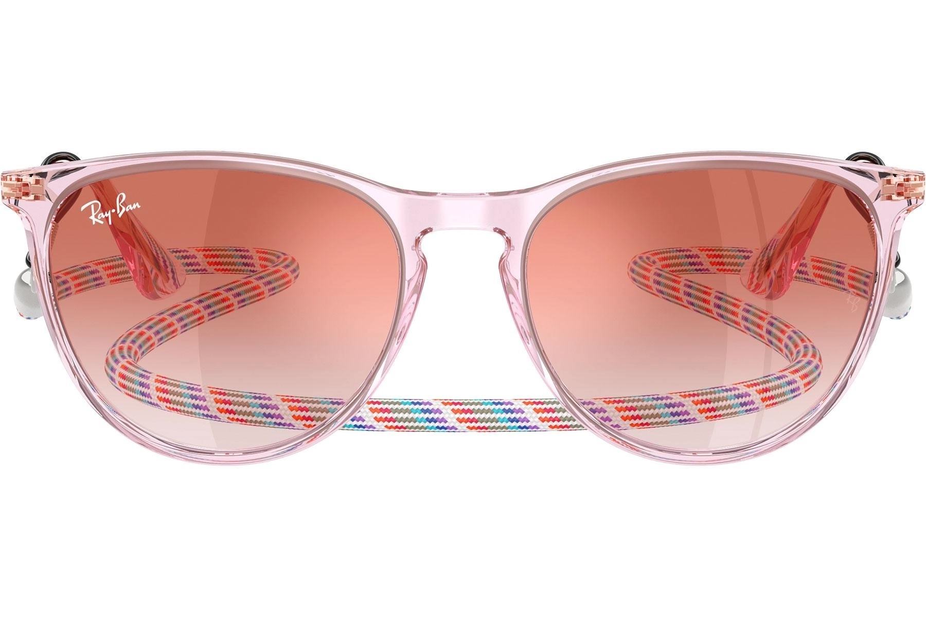 Ray-Ban Junior RJ9060S 7226V0 50 | Çocuk Pembe Güneş Gözlüğü